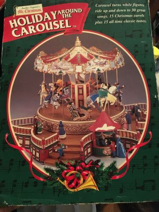 Mr Christmas Holiday Around The Carousel 30 Songs Classic 1999