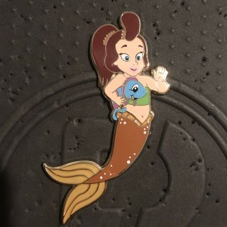 Disney Fantasy Pin Adella Ariel’s Sisters The Little Mermaid Baby Le 30