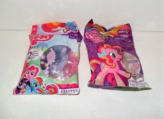 My Little Pony Puzzle Erasers Series 1 Rainbow Power & Series 2 Blind Bag Random