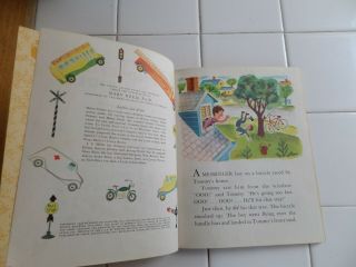 Tommy ' s Wonderful Rides,  A Little Golden Book,  1948 (VINTAGE Children ' s Hardcover) 4