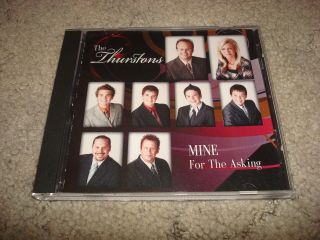 The Thurstons Mine For The Asking Cd Christian Rushing Winds Music Productions