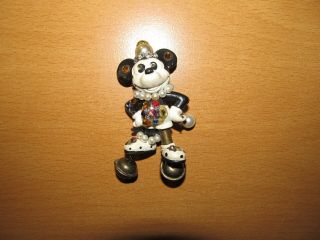 Vintage Disneyana: Mickey Mouse Strass Brooch - Brosche (bully W.  Germany,  1984)