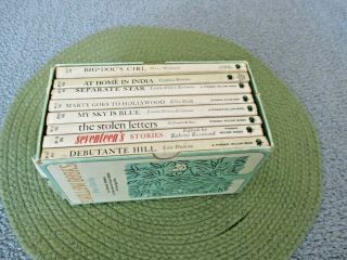 Vintage Set Of 8 Willow Books For Girls 1960 