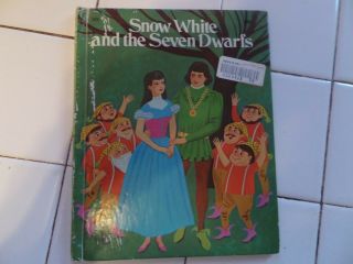 Snow White And The Seven Dwarfs,  A Wonder Book,  1955 (vintage; Children 