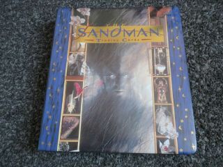 Neil Gaiman Sandman Skybox Trading Cards Full Set Of 90 Binder Dc Vertigo Comics