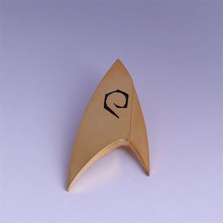 Star Trek Discovery Badge Operation Division Badge Starfleet Brooches Pin