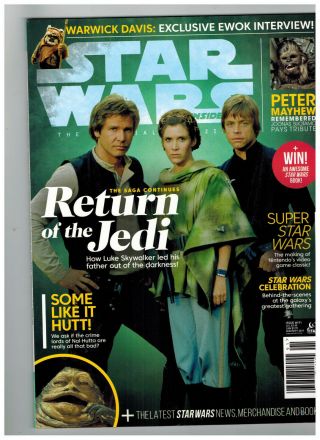 Star Wars Insider 191 Newsstand Cover Edition / 2019 Titan Magazines