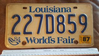 Vintage 1984 Louisiana World 