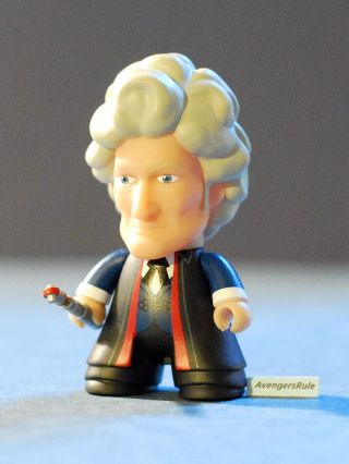 Doctor Who Titans 50th Anniversary 3rd Doctor 3/40 Rarity