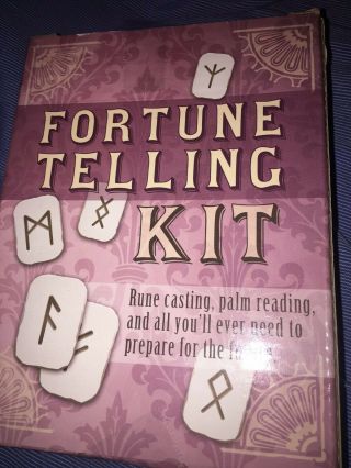 Fortune Telling Kit " Rune Casting,  Palm Reading And More.  ".  By Publications Info