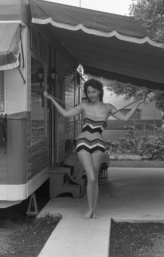 1960s Ron Vogel Negative,  Sexy Pin - Up Girl Donalda Jordan,  Cheesecake,  T242675