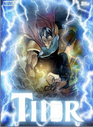 Topps Marvel Collect Thor (beta Ray Bill) Thorsday Marathon Week 5 Digital Card