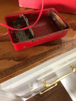 Electric Kraemer Vintage 1900’s Battery Sewing Machine “ Rare” JAPAN” 3