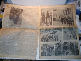 York Times November 25,  1963 JFK Assassin Shot,  Lee Harvey Oswald,  Jack Ruby 4