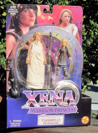 1998 Toy Biz Xena Warrior Princess Bitter Suite Gabrielle,  Hope 6 " Figure Mib