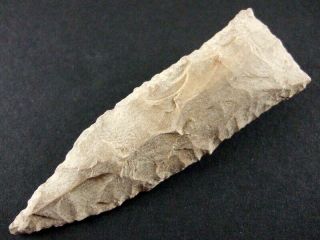 Fine Authentic 3 5/8 Inch Collector Grade Kentucky Copena Point Arrowheads