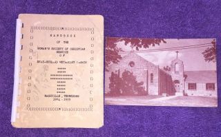 Old Postcard & Handbook Seay - Hubbard African American Church Nashville Tennessee