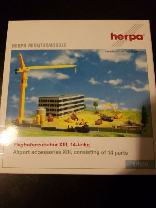 Herpa Airport Accessories Xiii 1/500 Scale