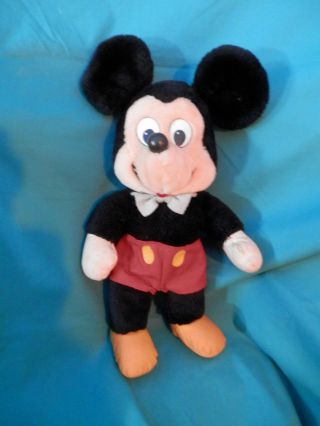 Vintage Knickerbocker Mickey Mouse 1960 