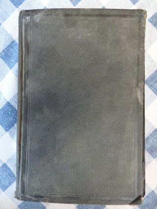 Holy Bible Copyright 1929 Old And Testaments Thomas Nelson & Sons Offers Ok