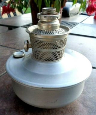 Vintage Aladdin Railroad Caboose Lantern Lamp Model C Burner Parts Restore