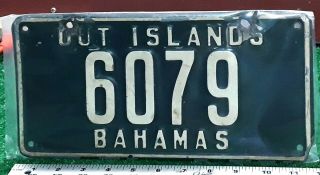 Bahamas - Mid 1960 