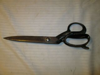 Vintage 12 " Large Tailor Scissors J.  Wiss & Sons Newark Nj Antique.  Collectible