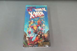 1991 Comic Images X - Men Jim Lee Artwork Trading Card Box Factory