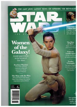 Star Wars Insider 176 Newsstand Cover Edition / 2017 Titan Magazines