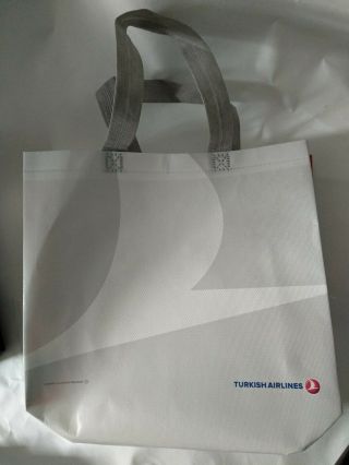 Turkish Airlines Promotional Bag Tote Airlines Collectable