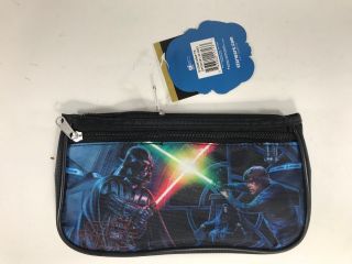 Star Wars - Darth Vader,  Luke Skywalker - Nylon Pencil Case Double Zipper