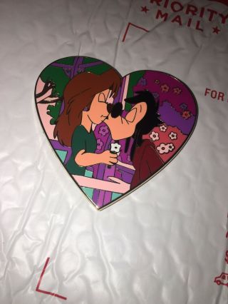 Disney A Goofy Movie Max Roxanne Heart Fantasy Pin Limited Edition Le50