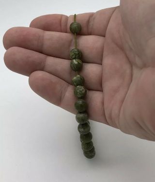Antique Vintage Tibetan Chinese Buddhism Prayer Beads 5
