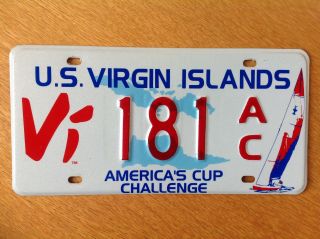 U.  S.  Virgin Islands Americas Cup
