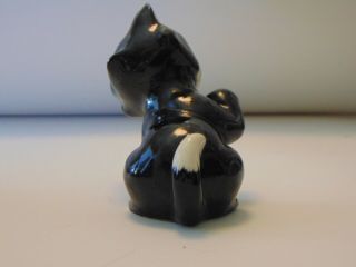 Geppetto Pottery Figaro ceramic figurine from Walt Disney 