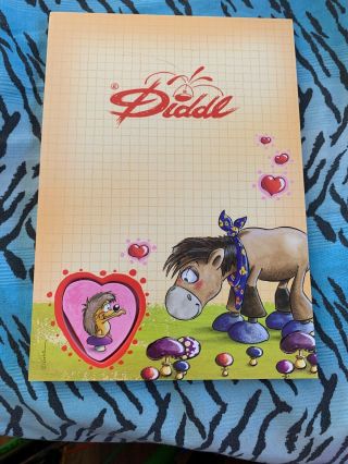 Diddl Kawaii Stationery Letter Pad Double Pads