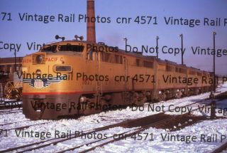 Slide Union Pacific Alco Fa - 1 On Lease To Canadian Pacific Lambton Yard