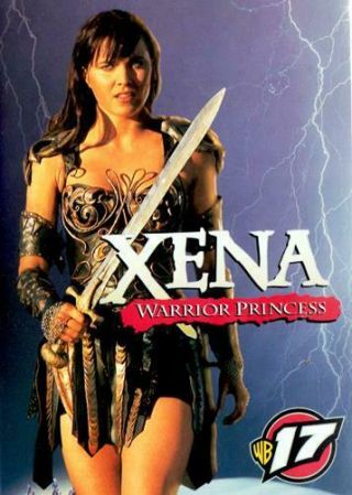 Xena Warrior Princess - 4 X 6 Postcard - Xena Wb17 6 - Rare