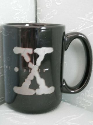 X - Files Black Mug,  The Truth Is Out There,  1995
