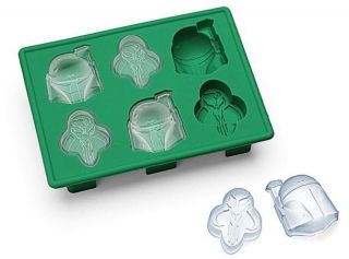 Novelty Star Wars Silicone Ice Cube Tray Chocolate Death Star StormTrooper Mould 3