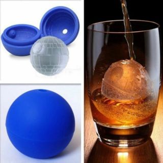 Novelty Star Wars Silicone Ice Cube Tray Chocolate Death Star StormTrooper Mould 5