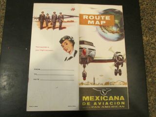 Mexicana Airlines 1950 