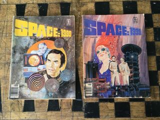 Vintage Space 1999 Magazines