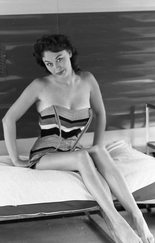 1960s Ron Vogel Negative,  Sexy Pin - Up Girl Donalda Jordan,  Cheesecake,  T242679
