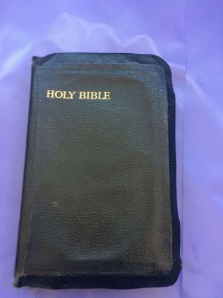 Vintage King James Pocket Bible Collins Clear - Type (pocket Edition)
