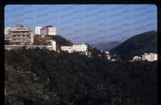 (030) Vintage 1973 35mm Slide Photo - Hong Kong - Buildings