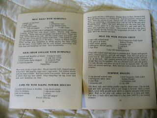 Vintage Advertising Cook Book - Gold Label Baking Powder - Gold Label Recipes 3