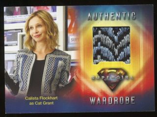 2018 Cryptozoic Supergirl Season 1 Wardrobe Card M06 - Cat Grant