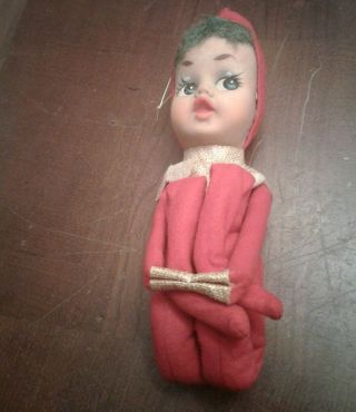Vintage Pixie Elf Sprite Knee Hugger Girl