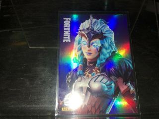 2019 Panini Fortnite Series 1 Legendary Outfit Holo Foil Card 299 Wukong